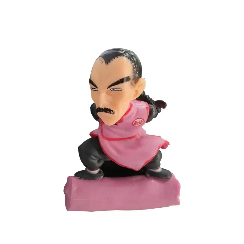 New Anime Dragon Ball Figure Son Goku Fish Tank Landscape Decoration Animation Dragon Ball Wukong Micro Landscape Gifts Kids Toy