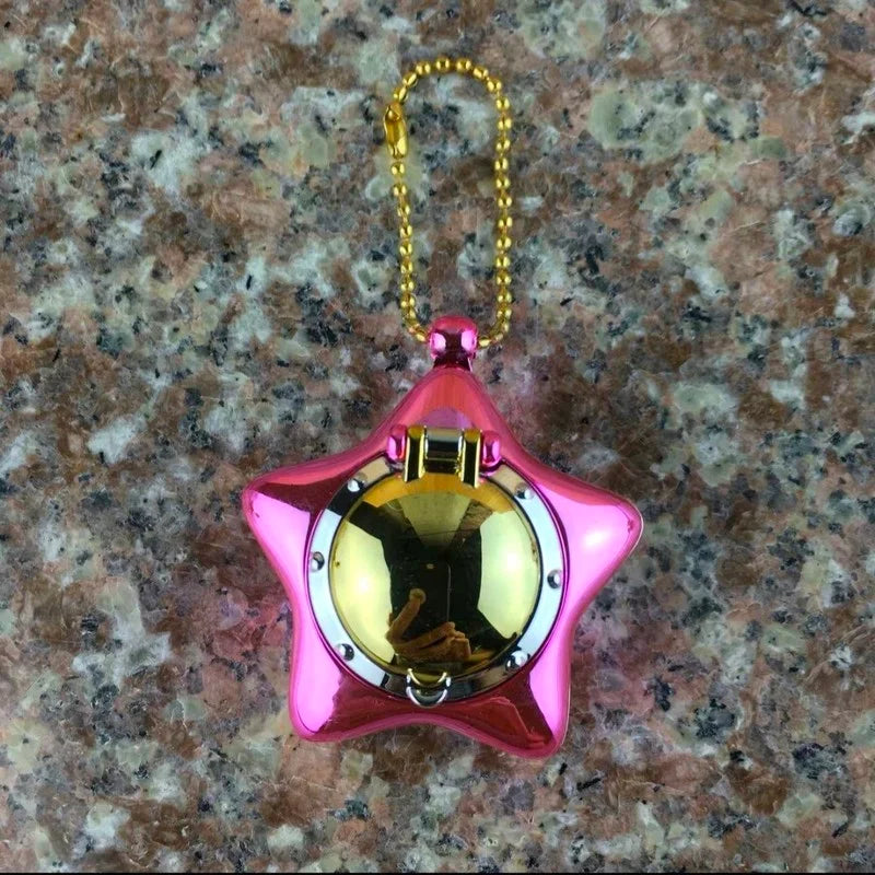Animation Sailor Moon Morpher Tsukino Usagis 4cm Candy Box Transfiguration Pendant Model Toy Gifts for Girls