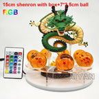 Anime Dragon Ball Z Shenron Lamp Super Saiyan Goku Action Figure Dragon Ball shenlong Model light Base Collection Gift