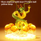Anime Dragon Ball Z Shenron Lamp Super Saiyan Goku Action Figure Dragon Ball shenlong Model light Base Collection Gift