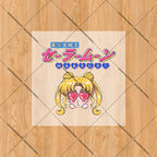 Sailors Moon Zipper Purses Small Bags Portable Coin Pouch Anime Children Round Wallet Cartoon Mini Storage Keychain Bag Kid Gift