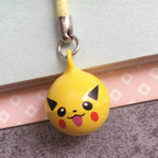 Mini Pikachu Pokeball Charms Cartoon Anime Peripheral Mobile Phone Chain DIY Fashion Cute Creative Decoration Phone Lanyard Gift