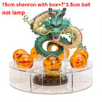 Anime Dragon Ball Z Shenron Lamp Super Saiyan Goku Action Figure Dragon Ball shenlong Model light Base Collection Gift