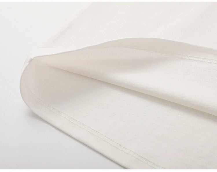 Anime "Sailor Moon" Retro Pattern Summer Cotton T-shirt for Both Men and Women, Street Casual Trendy Short-sleeved Design