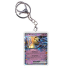 Pokemon Acrylic Small Cards Quaxly Fuecoco Sprigatito Double Sided Pendant Game Props Anime Characters Keychain Game Props Toys