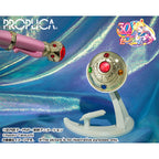 In Stock Original BANDAI PROPLICA Moon Stick Transformation Broochdisguise Pen Crystal Star Figure Anime Sailor Moon Model Toy