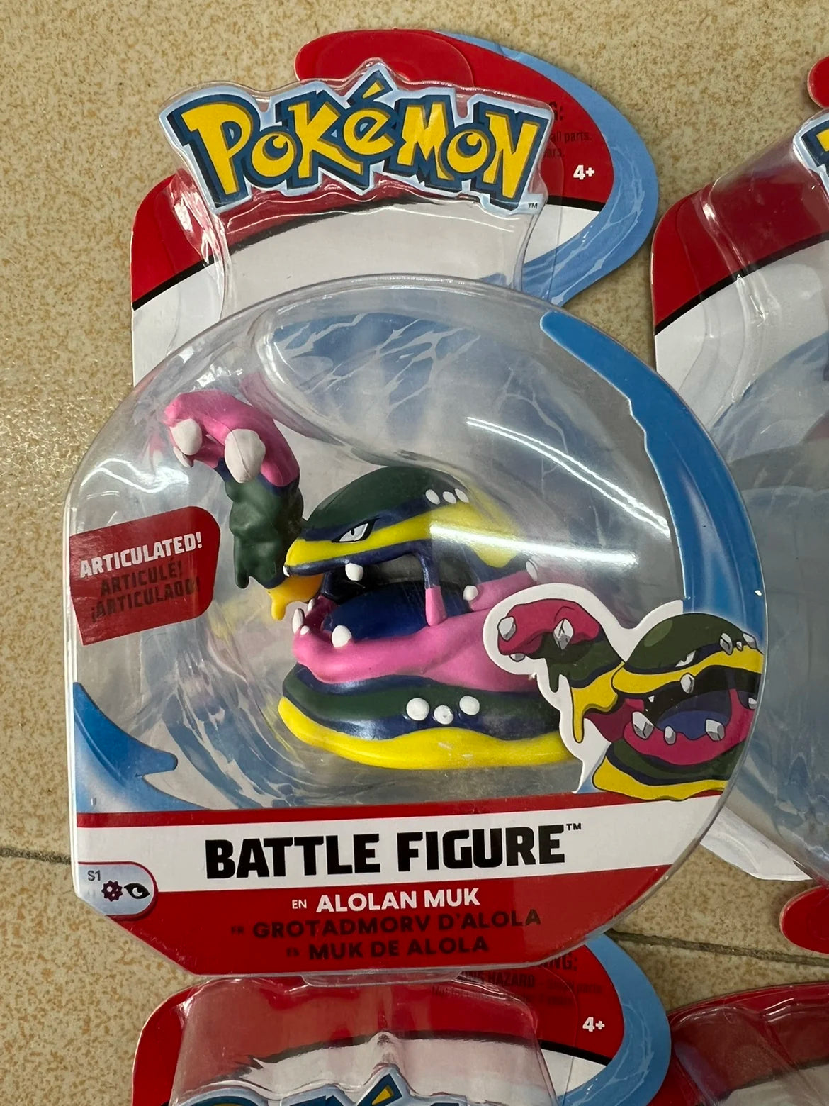 Pokemon WCT Action Figures Muk Wobbuffet Metagross Ludicolo Sandygast Litten Collectible Desktop Ornaments for Kids Gifts