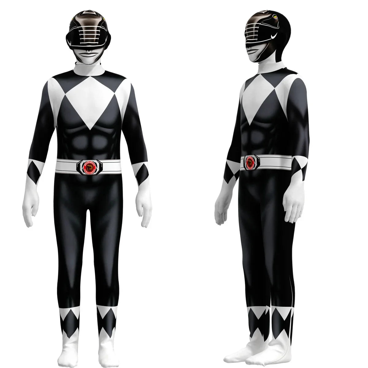 Power Samurai Sentai Shinkenger Rangers Costume Adult Kids Superhero Cosplay Halloween Birthday Party Jumpsuit Zentai Suit