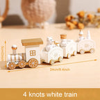 Christmas Train Merry Christmas Decorations For Home 2024 Cristmas Ornament Xmas Navidad Noel Gifts Happy New Year 2025 Decor