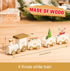 Christmas Train Merry Christmas Decorations For Home 2024 Cristmas Ornament Xmas Navidad Noel Gifts Happy New Year 2025 Decor