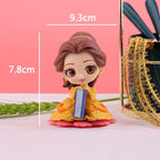 Disney Princess Ariel Rapunzel Cinderella Mermaid Anna Elsa Belle Sofia Snow White Mulan The Little Mermaid Figure Toys Kid Gift