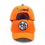 Dragon Ball Son Goku Baseball Cap Anime Snapback Hat Adjustable Sunshade Hats Outdoor Hip Hop Streetwear Sports Sunscreen Cap