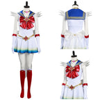 Eternal Tsukinoo Usagii Cosplay Costume Dress Sailor Dress Uniform JK Skirts Outfits Girls Women Adult Halloween Carnival Suit