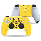 Pikachu for PS5 Gamepad Protective Decal Skin Sticker for PS5 Accessories Sticker Cover Case for PlayStation 5 Decal
