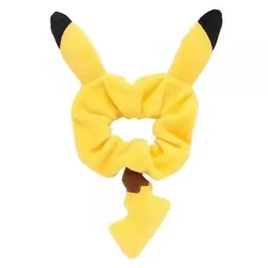 Cartoon Pokemon Kawaii Pikachu Hair Band Headband Toys Cute Wash Face Hair Band For Children Cosplay Party Toys