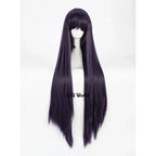 Sailor Mars Hino Rei 100cm Long Anime Cosplay Wigs Fiber Heat Resistant Synthetic Hair + Wig Cap