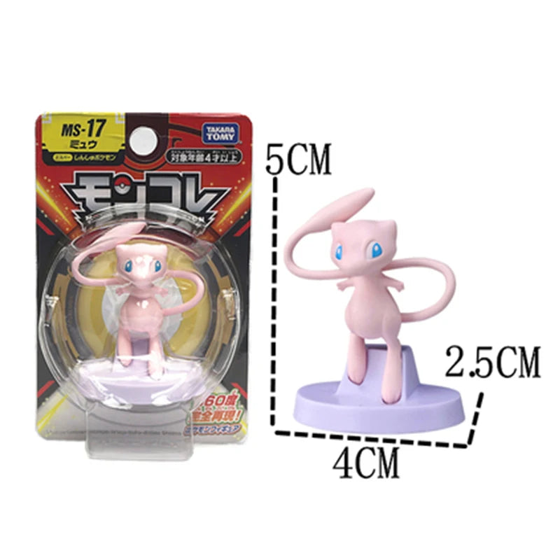 Pokemon Figures Espeon Vaporeon Anime Figure Toy Flareon Sylveon Action Model Doll Sylveon PVC Statue Collect Christmas Gift