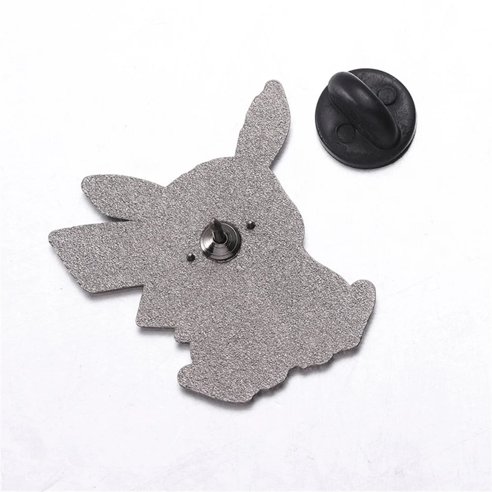Pokemon Pikachu Anime Brooch For Backpacks Enamel Pin Metal Brooch Pin For Women Badges Pin Brooches Jewelry Accessories