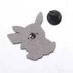 Pokemon Pikachu Anime Brooch For Backpacks Enamel Pin Metal Brooch Pin For Women Badges Pin Brooches Jewelry Accessories