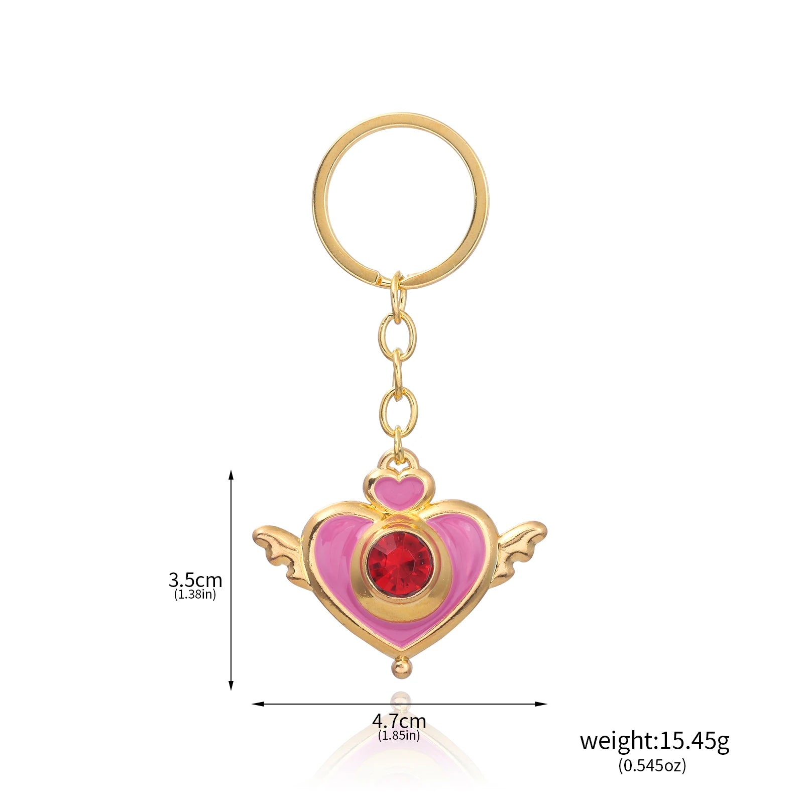 Anime Tsukino Usagi Little Rabbit Keychain Transformer Moon Messenger Mizuno Ami Hino Rei Role Playing Pendant Jewelry Necklace