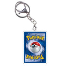 Pokemon Acrylic Small Cards Quaxly Fuecoco Sprigatito Double Sided Pendant Game Props Anime Characters Keychain Game Props Toys
