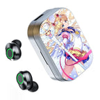 Sailor Moon Anime Wireless Bluetooth Headset Binaural Small In Ear Buds Sports Stereo Bass TWS Earbuds Sports Earbuds for Phone