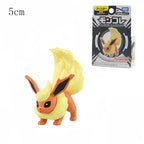 Pokemon Figures Espeon Vaporeon Anime Figure Toy Flareon Sylveon Action Model Doll Sylveon PVC Statue Collect Christmas Gift