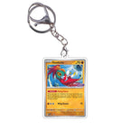 Pokemon Acrylic Small Cards Quaxly Fuecoco Sprigatito Double Sided Pendant Game Props Anime Characters Keychain Game Props Toys