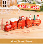 Christmas Train Merry Christmas Decorations For Home 2024 Cristmas Ornament Xmas Navidad Noel Gifts Happy New Year 2025 Decor