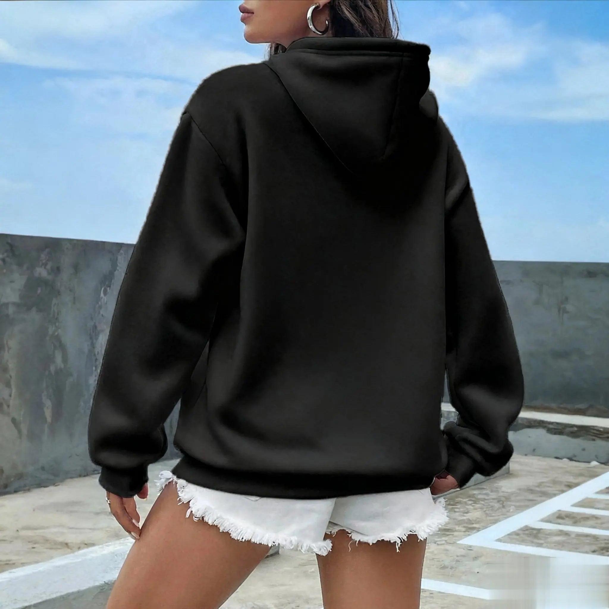 Sailor Moon Anime Women Men Hoodie Oversized Casual Streetwear Kawaii Print Pullover Sweatshirt Spring Autumn Trendy Y2k Unisex