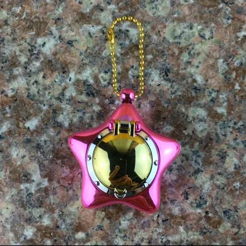 Animation Sailor Moon Morpher Tsukino Usagis 4cm Candy Box Transfiguration Pendant Model Toy Gifts for Girls