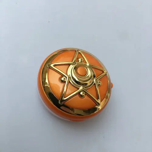 Sailor Moon Gashapon Toys Tsukino Usagi Communicator Cosmetic Box Delicate Action Figure Desktop Ornament Toys Children Gifts