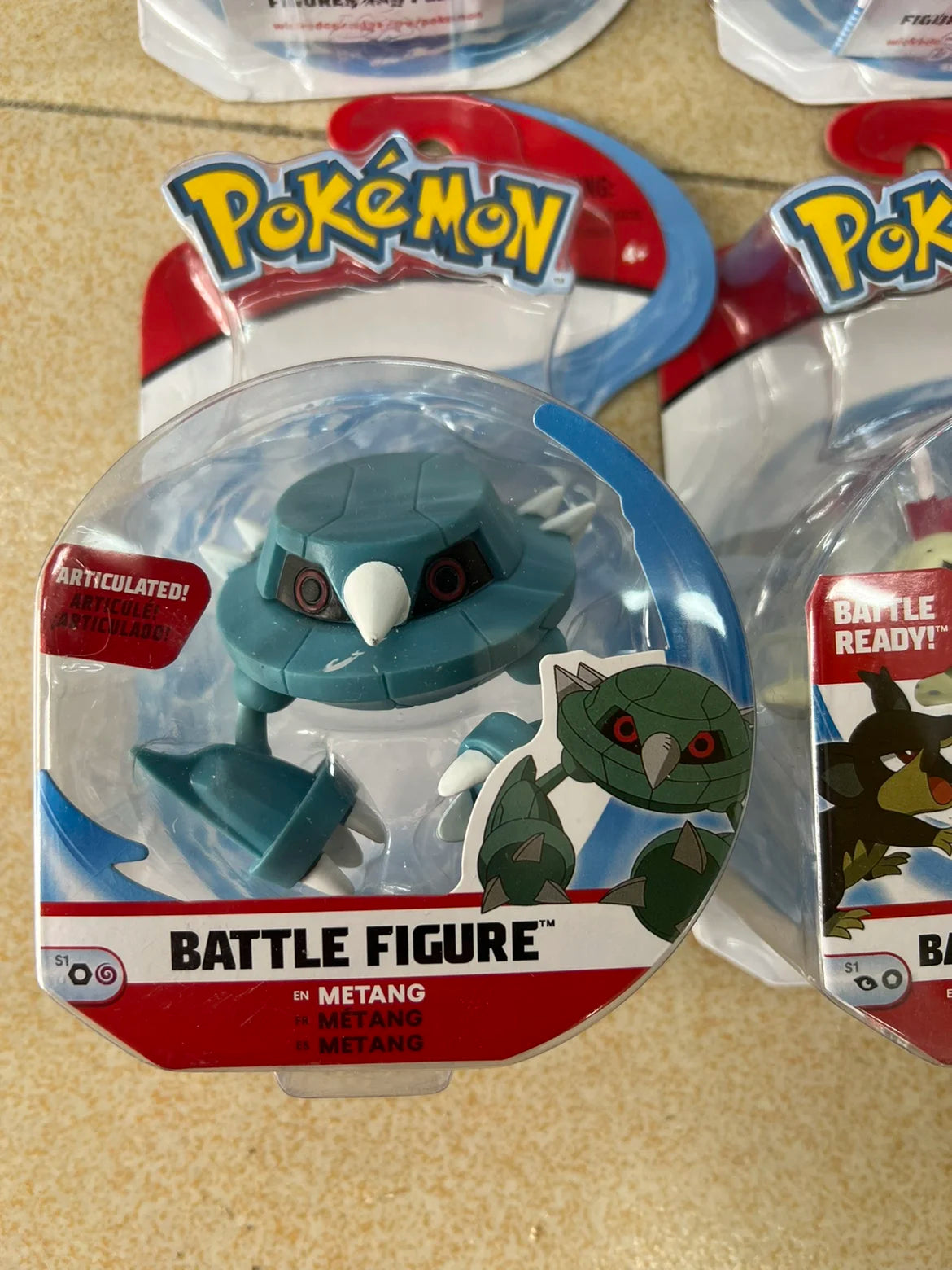 Pokemon WCT Action Figures Muk Wobbuffet Metagross Ludicolo Sandygast Litten Collectible Desktop Ornaments for Kids Gifts