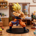 Dragon Ball Z Son Goku Anime Figure Battle Damage Shockwave Manga Statue Pvc Action Figurine Collectible Model Doll Toys Gift