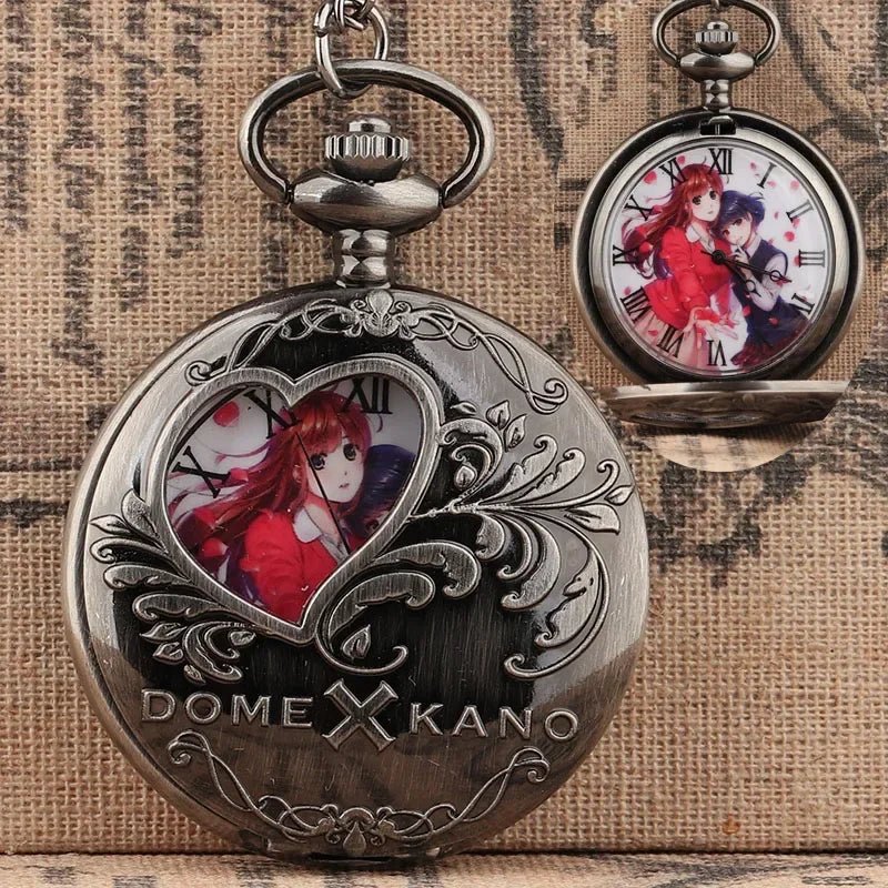 Sailor Moon Moon Prism Pocket Watch Second Generation Lifewith sailor moon Card Captor Sakura cartoon accessories holiday gift