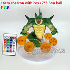 Anime Dragon Ball Z Shenron Lamp Super Saiyan Goku Action Figure Dragon Ball shenlong Model light Base Collection Gift