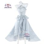 Cinderella GODDESS OF VICTORY: NIKKE Cosplay Crystal Princess Costume Sexy woman dress necklace crown prop set Halloween uniform